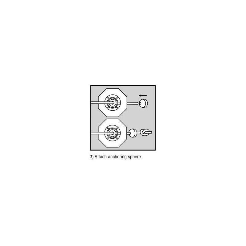SOWKT Floating Mat Accessories (Grommet Kit)