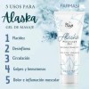 2 Pz Gel Alaska Para Masaje Dr C Tuna Farmasi