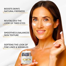 Crema de retinol para rostro con péptidos de colágeno - Crema antienvejecimiento antiarrugas para mujeres y hombres - Hidratante facial diurno nocturn