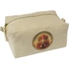 'Happy Chicken' Canvas Wash Bag/Makeup Case (CS00042451)