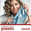 ALCLEAR 820051UM Ultra-Microfibre Cloth, Glass Polisher, 70 x 50 cm,