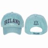 Robin Ruth Light Blue Baseball Cap with Navy 'Ireland Original'