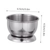 Mobestech Stainless Steel Teacup Portable Water Cup for Home Office