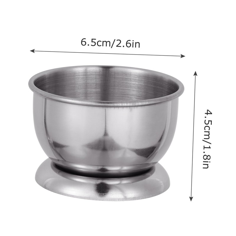 Mobestech Stainless Steel Teacup Portable Water Cup for Home Office