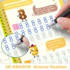 Magic Grooved Handwriting Book Practice,Practice Copybook,Handwriting Practice Copybook,Reusable Practice Book