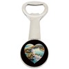 Lido Key Beach Florida Travel Souvenir Destination Heart Shape Design