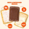 FLINGS Toaster Pastries - Strawberry | High Protein, No Sugar