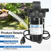 DICMIC 4.0 GPM 115V AC 45 PSI Revolution Water Pump