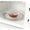 HIC Kitchen Splatter Guards for Microwave, BPA Free, Set of