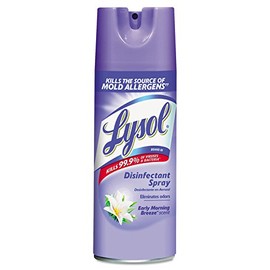 Lysol Disinfectant Spray, Early Morning Breeze, 12.5 oz