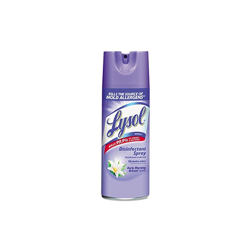 Lysol Disinfectant Spray, Early Morning Breeze, 12.5 oz