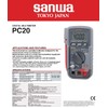GuliTech Japan Sanwa PC20 Digital Multimeters/Data Processing (PC Link)(PC-20)