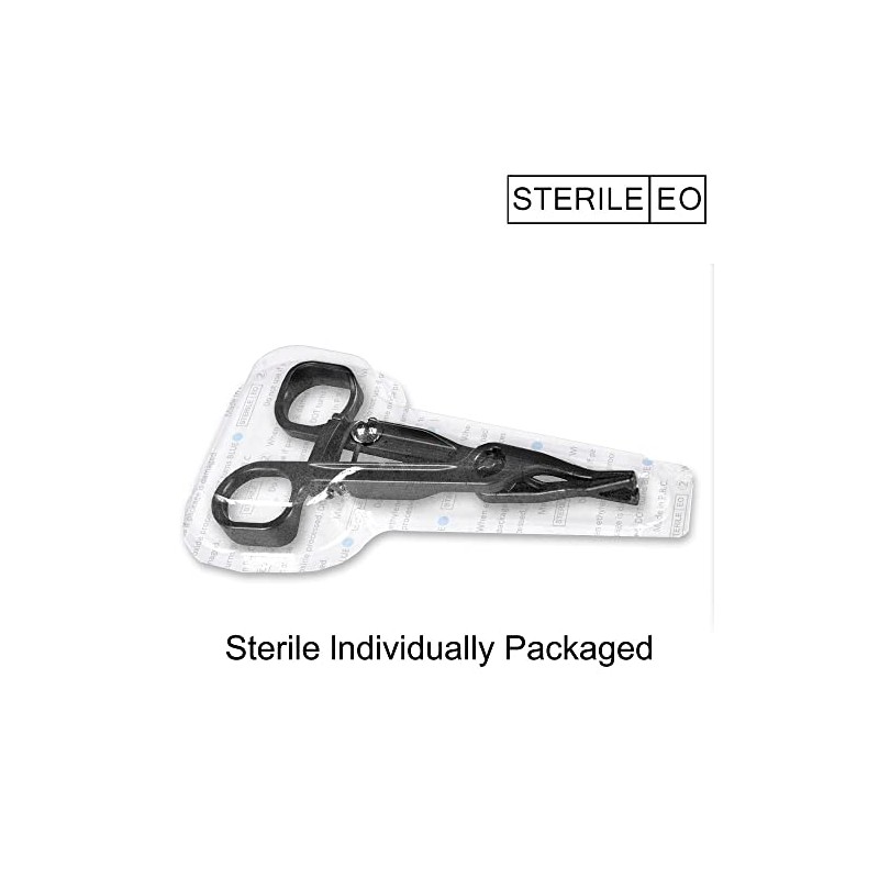 Sterile Disposable Pliers for Puncturing Plastic Pliers Pack of 6
