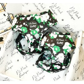 Pet Pooch Boutique Emerald Forest Classic Dog Harness, Large