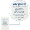 200 Gram Reusable Reactivatable Cotton Bag Silica Gel Desiccant -