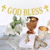 Banner, Bless This Child, First Communion, My Baptism, Baby Shower/Bautismo/Bautismo