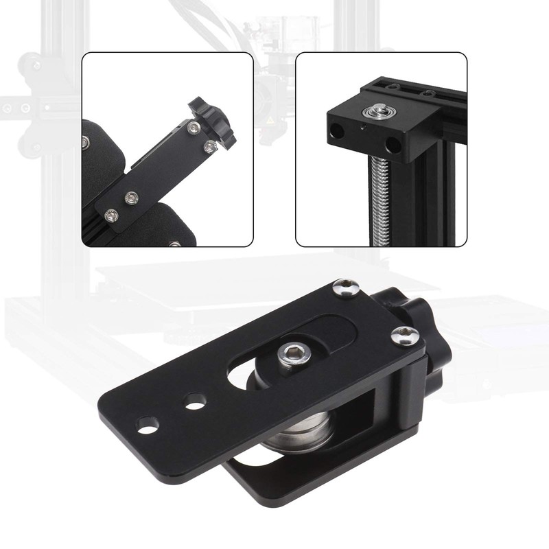 EMSea 3D Printer Timing Synchronous Belt Tensioner, for 2020 Profile