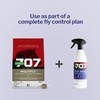 Formula 707 Fly Deny Spray for Horses & Ponies, Sweat-Resistant