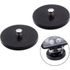 WOWLED 2 Pcs Magnetic Light Bar Mount, Magnetic Work Light