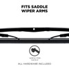 40" AutoTex Heavy Duty 78-40 OEM Windshield Wiper Blade Replacement