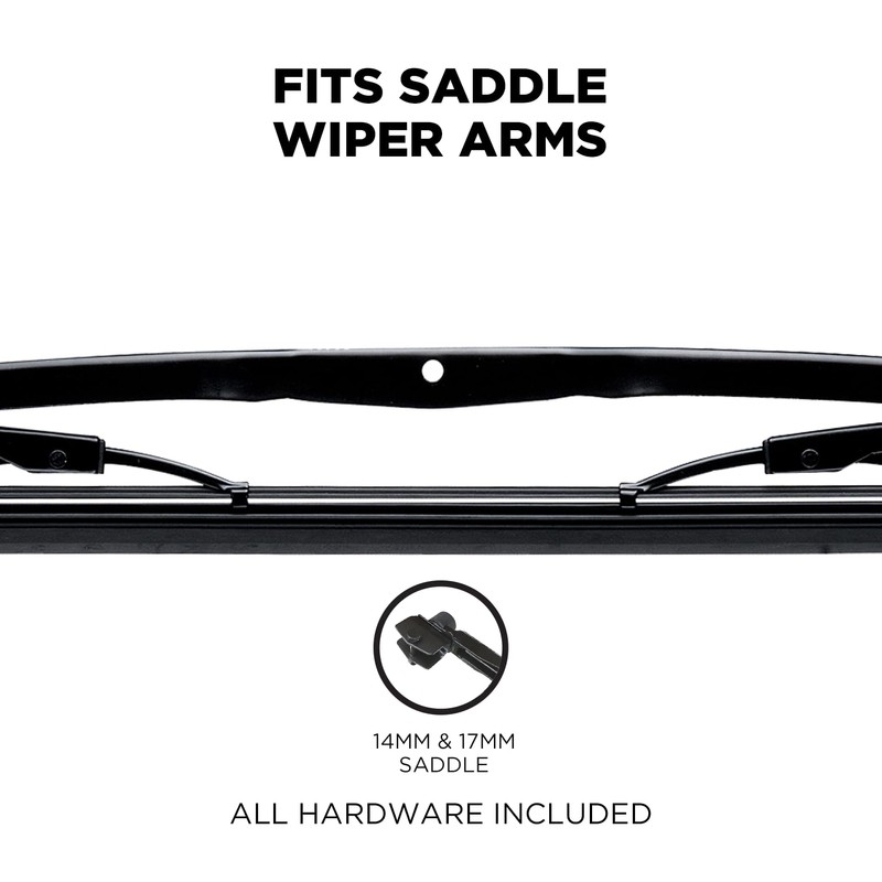 40" AutoTex Heavy Duty 78-40 OEM Windshield Wiper Blade Replacement