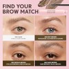 COVERGIRL CG CLEAN FRESH BROW Eyebrow Gel Medium Brown 500