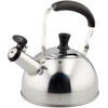 Pearl Metal HB-2202 Whistling Mini Kettle, 3.3 gal (1.0 L),