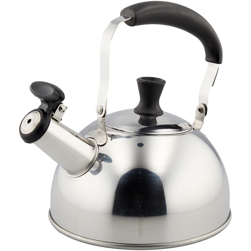 Pearl Metal HB-2202 Whistling Mini Kettle, 3.3 gal (1.0 L),