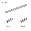 sourcing map 3 x 45 mm Dowel Pins 304 Stainless