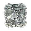EAGLE CREST NEW "Saint Michael Protect Us" Pin - Ships