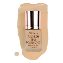 Base de maquillaje líquida Beauty Creations Flawless Tono F.S. 4.0 - 30mL