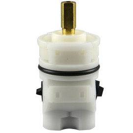 Danco 80959 Universal Rundle UR-1 Cartridge for Single-Handle Faucets, 1 Pack, White