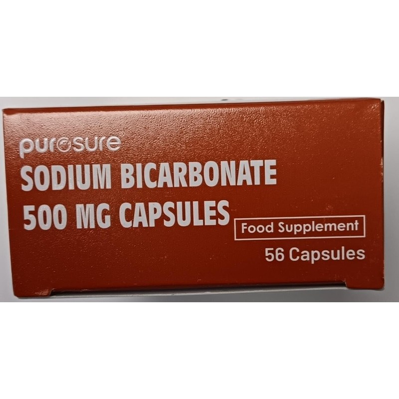 Purosure Sodium Bicarbonate 500mg – (56) Capsules | Relief for