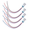 4 Set Indicator LED Light Waterproof Common Anode Industrial Control