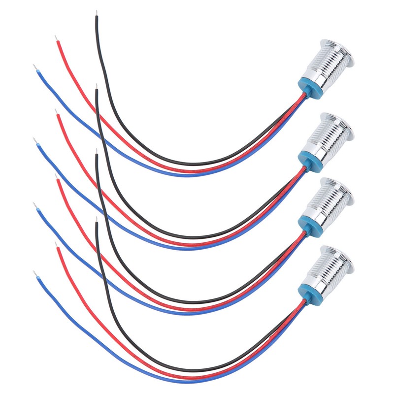 4 Set Indicator LED Light Waterproof Common Anode Industrial Control