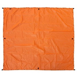 Esee Survival Panel High Visibility Orange 60x60 inch Tarp Shelter Rescue Signal