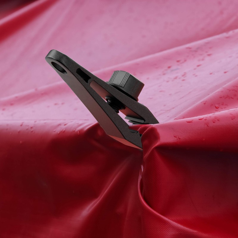 12 Pack - Tarp Clips Heavy Duty Lock Grip -