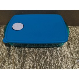 Tupperware New Tupperware Rock N Serve Rectangle Microwaveable Container 1.5L Bright Aqua