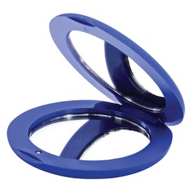 Goody 1937050 Soft Touch Compact Mirror with Dual Magnification, Assorted Colors