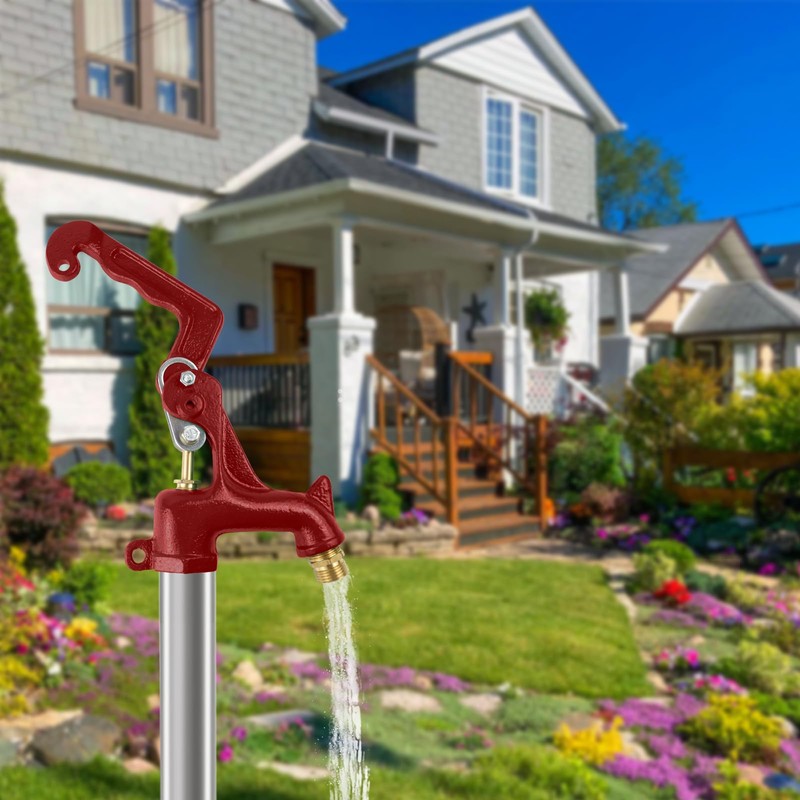 Frost Proof Yard Hydrant Frost Free Outdoor Faucet Freeze Proof