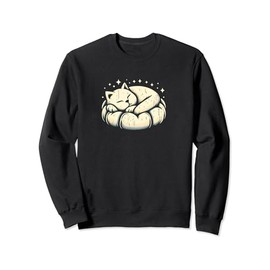 Marshmallow Catnap Sweatshirt