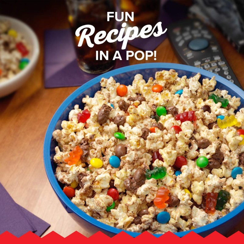 Orville Redenbacher’s Microwave Popcorn, Pour Over Movie Theater Butter, 3g