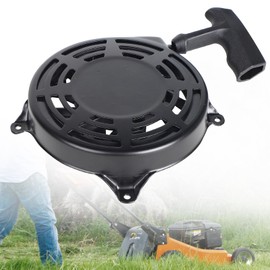 SWAWIS Pull Starter for Briggs Stratton Replacement Parts Pull Starter 497680 498144 Replacement Parts for Lawnmower Starter Pull Starter for Briggs & Stratton Replacement Parts Lawn Mower Hand