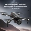 Drones with Camera for Adults, Brushless Motor Large HD Screen