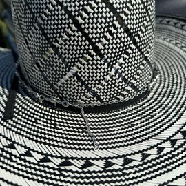Barbed wire hatband - Color: Silver