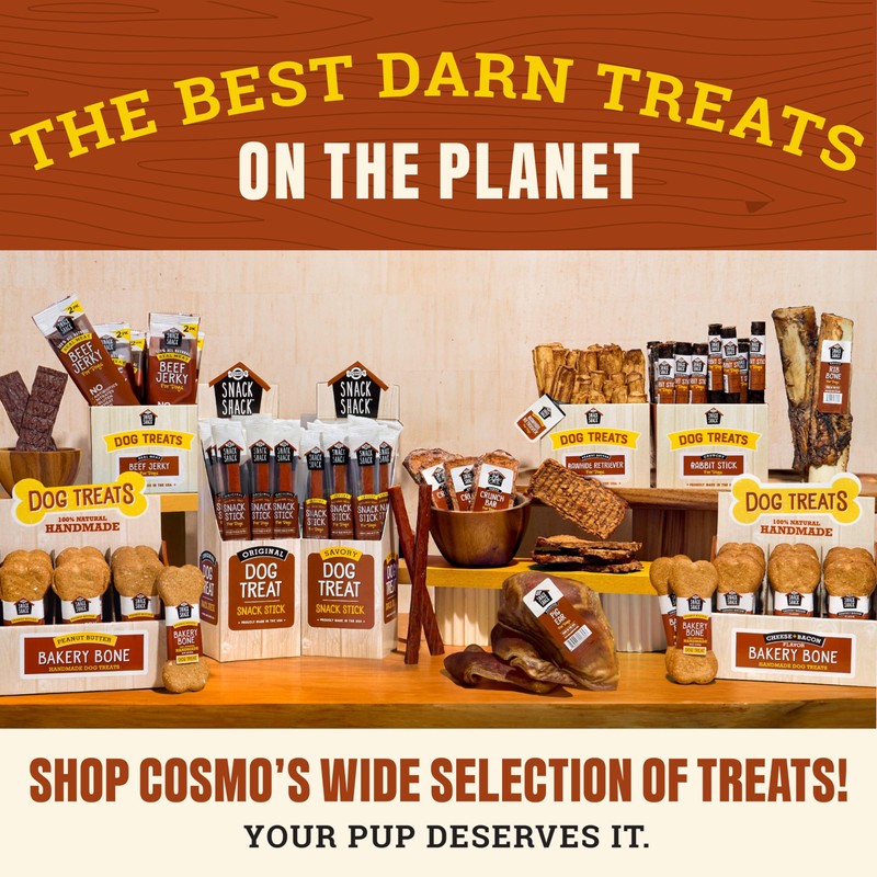 Cosmo's Snack Shack Pork Meat Sticks for Dogs - Original