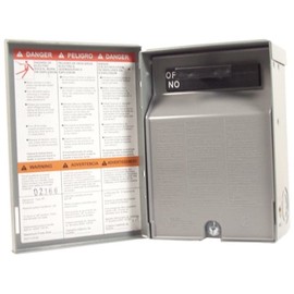 Diversitech 755-60F 60 Amp Fusible Pullout Disconnect Switch