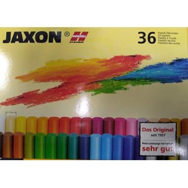 HONSELL Pastel Oil Pastels Jaxon 47436 Pack of 36 Paper Box Pack of 36