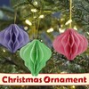 12Pcs Easter Honeycomb Lantern Baubles- 8cm| Hanging Paper Ornament with