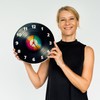 speecheese Vinyl Record Wall Clock Circular Wall Clock in Design